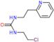 1-(2-chloroethyl)-3-(2-pyridin-2-ylethyl)urea