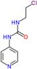 1-(2-chloroethyl)-3-pyridin-4-ylurea