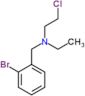 Benzenemethanamine, 2-bromo-N-(2-chloroethyl)-N-ethyl-, hydrochloride (1:1)