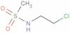 N-(2-chloroethyl)methanesulphonamide