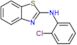 N-(2-chlorophenyl)-1,3-benzothiazol-2-amine