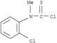 Carbamothioic chloride,(2-chlorophenyl)methyl- (9CI)