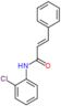 (2E)-N-(2-chlorophenyl)-3-phenylprop-2-enamide