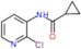 N-(2-chloropyridin-3-yl)cyclopropanecarboxamide