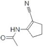 N-(2-Cyano-1-cyclopenten-1-yl)-acetamide