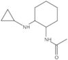 N-[2-(Cyclopropylamino)cyclohexyl]acetamide