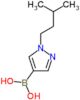 [1-(3-methylbutyl)-1H-pyrazol-4-yl]boronic acid