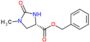 benzyl (4S)-1-methyl-2-oxo-imidazolidine-4-carboxylate