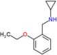 N-(2-ethoxybenzyl)cyclopropanamine