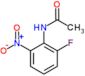 N-(2-fluoro-6-nitro-phenyl)acetamide