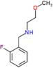 N-(2-fluorobenzyl)-2-methoxyethanamine