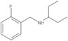 N-(1-Ethylpropyl)-2-fluorobenzenemethanamine