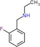 N-(2-fluorobenzyl)ethanamine