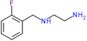 N-[(2-fluorophenyl)methyl]ethane-1,2-diamine