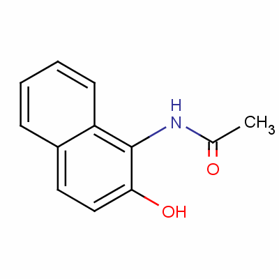 N-(2-Hydroxy-1-naphthalenyl)acetamide