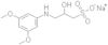 N-(2-hydroxy-3-sulfopropyl)-*3,5-dimethoxyaniline