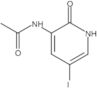 N-(1,2-Dihydro-5-iodo-2-oxo-3-pyridinyl)acetamide