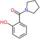 (2-hydroxyphenyl)(pyrrolidin-1-yl)methanone