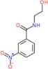 N-(2-hydroxyethyl)-3-nitrobenzamide