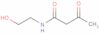 N-(2-idrossietil)-3-ossobutanamide