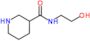 N-(2-hydroxyethyl)piperidine-3-carboxamide