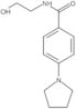 N-(2-Hydroxyethyl)-4-(1-pyrrolidinyl)benzamide