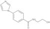 N-(2-Hydroxyethyl)-4-(1H-imidazol-1-yl)benzamide