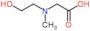 N-(2-hydroxyethyl)-N-methylglycine