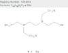 Glycine, N-[2-[bis(carboxymethyl)amino]ethyl]-N-(2-hydroxyethyl)-, trisodium salt