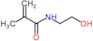 N-(2-hydroxyethyl)-2-methylprop-2-enamide