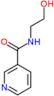 N-(2-hydroxyethyl)pyridine-3-carboxamide