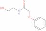 N-(2-hydroxyethyl)-2-phenoxyacetamide