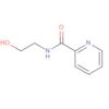 2-Pyridinecarboxamide, N-(2-hydroxyethyl)-