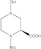(S)-N-1-Boc-N-4-Cbz-2-piperazine carboxylic acid