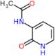 N-(2-oxo-1,2-dihydropyridin-3-yl)acetamide