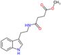 methyl 4-{[2-(1H-indol-3-yl)ethyl]amino}-4-oxobutanoate