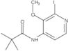 N-(2-Iodo-3-methoxy-4-pyridinyl)-2,2-dimethylpropanamide