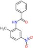 N-(2-methyl-5-nitrophenyl)benzamide