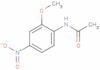 N-(2-methoxy-4-nitrophenyl)acetamide