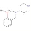 4-Piperidinamine, N-[(2-methoxyphenyl)methyl]-1-methyl-