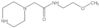 N-(2-Methoxyethyl)-1-piperazineacetamide