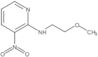 N-(2-Methoxyethyl)-3-nitro-2-pyridinamine