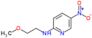 N-(2-methoxyethyl)-5-nitropyridin-2-amine