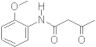 o-Acetoacetanisidide