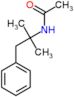 N-(1,1-Dimethyl-2-phenylethyl)acetamide