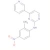 2-Pyrimidinamine, N-(2-methyl-4-nitrophenyl)-4-(3-pyridinyl)-