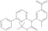 1,1-Dimethylethyl N-(2-methyl-5-nitrophenyl)-N-[4-(3-pyridinyl)-2-pyrimidinyl]carbamate