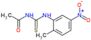 N-[[(2-Methyl-5-nitrophenyl)amino]thioxomethyl]acetamide