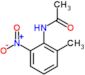 N-(2-methyl-6-nitrophenyl)acetamide