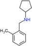 N-(2-methylbenzyl)cyclopentanamine